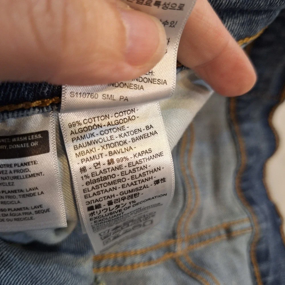Levi's 505 Regular Fit Jeans Mens 36x30 Blue Straight Leg Denim Pants Classic